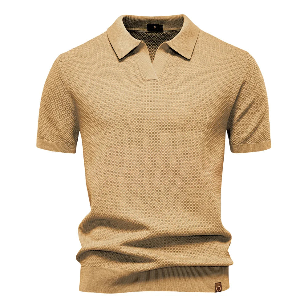 Victus Premium Knit Poloshirt